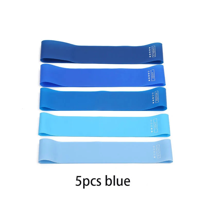 Resistance Bands – 5 Level Set