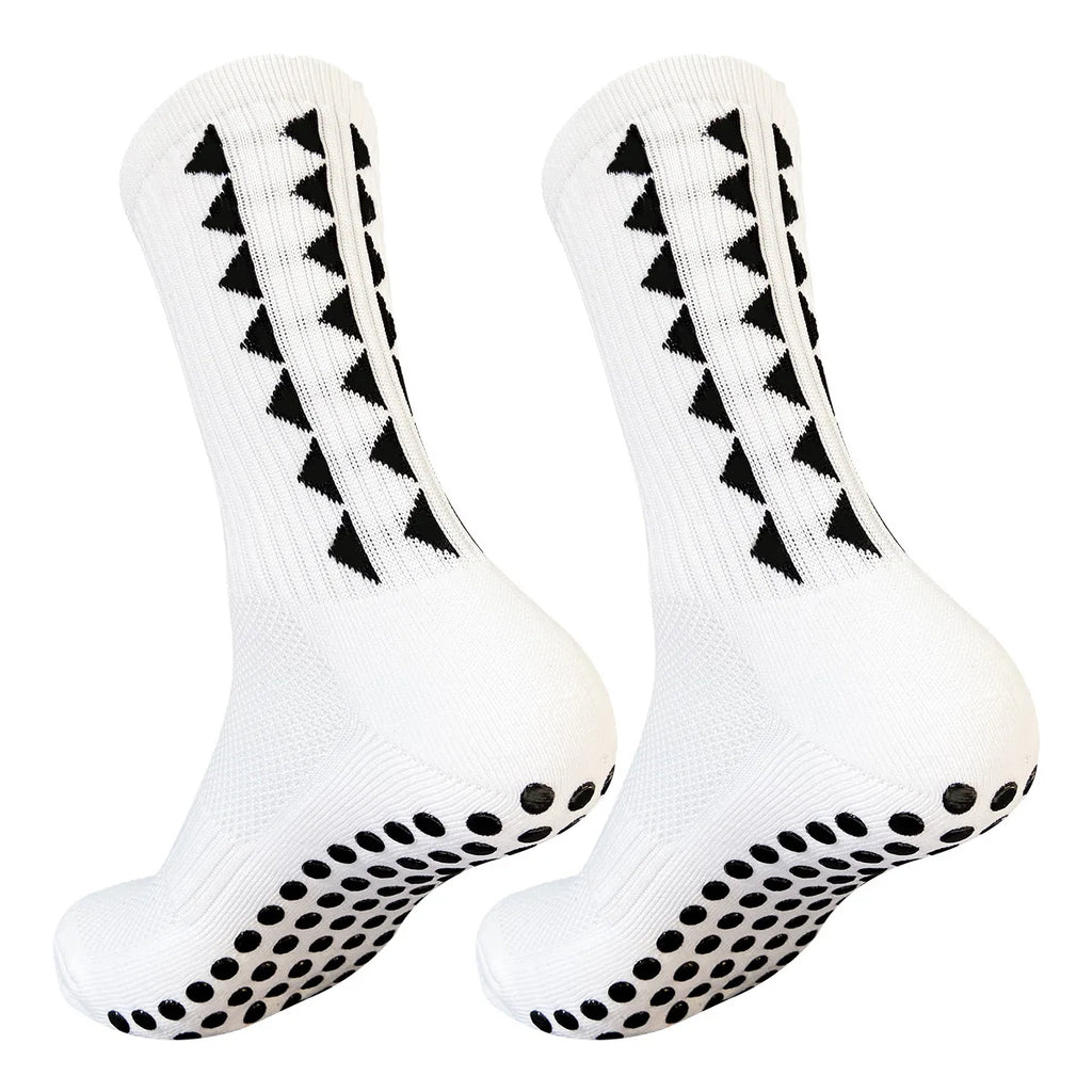 No Logo Grip Socks