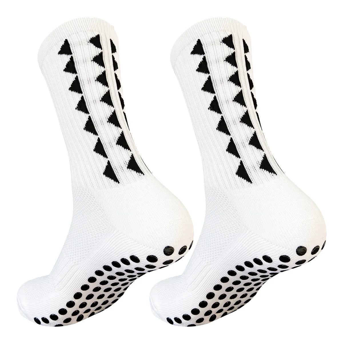 No Logo Grip Socks