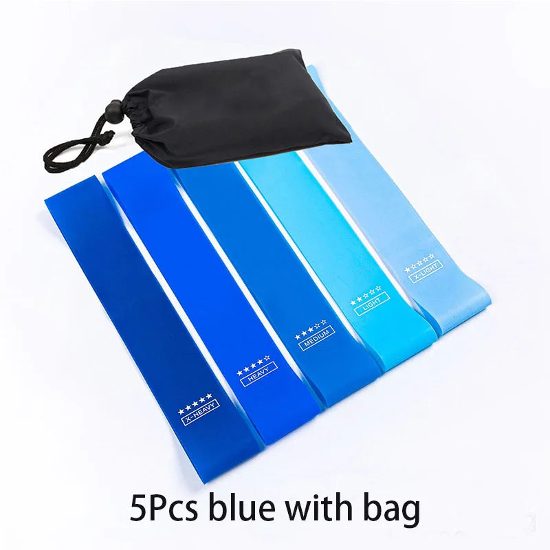 Resistance Bands – 5 Level Set