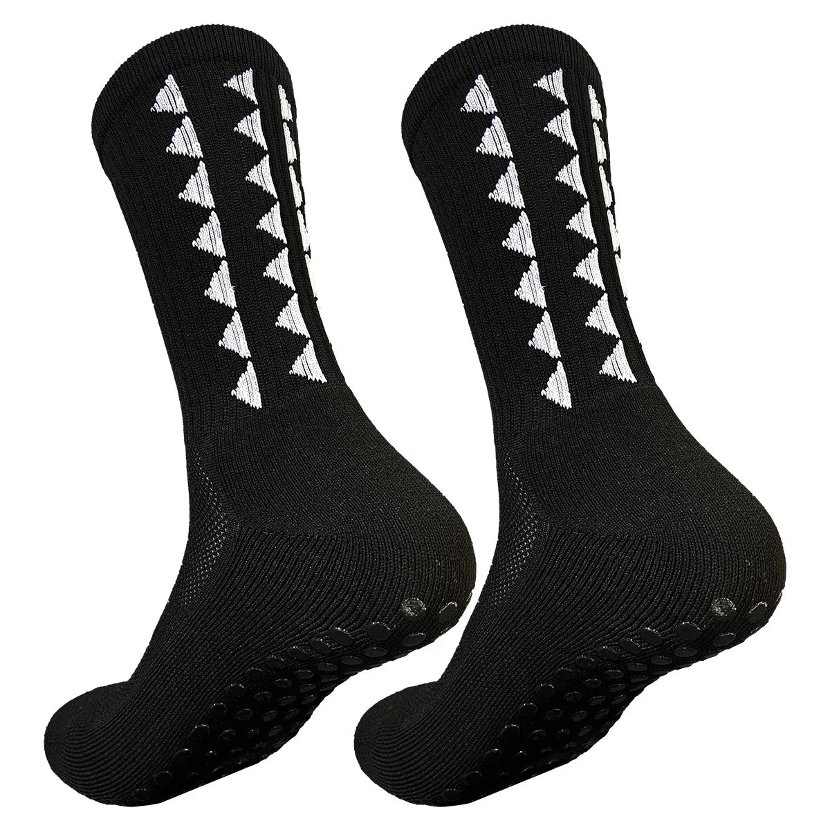 No Logo Grip Socks