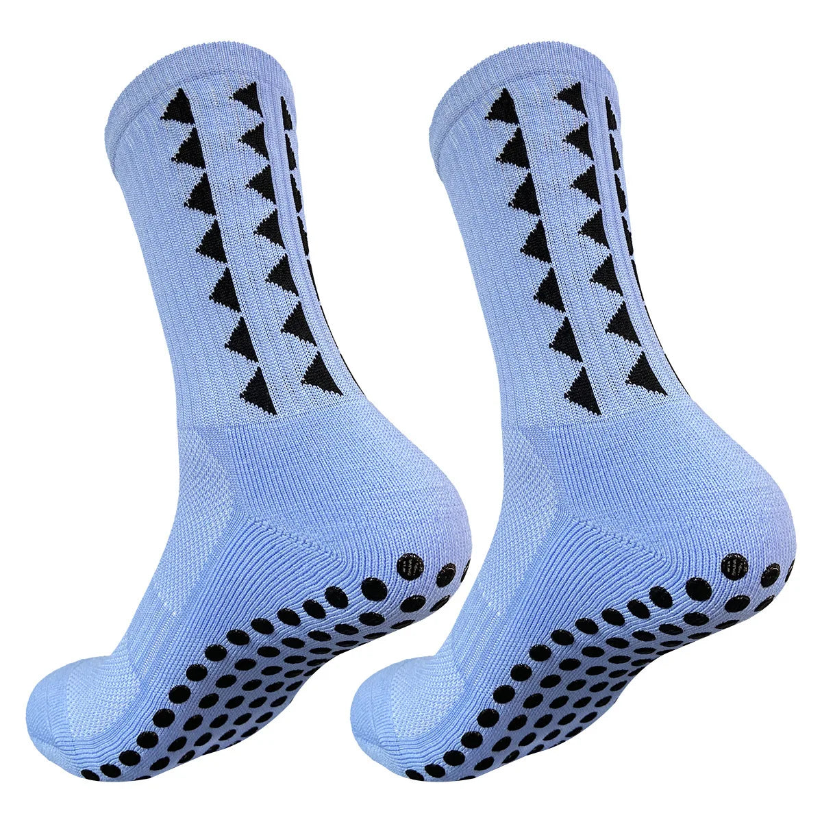 No Logo Grip Socks
