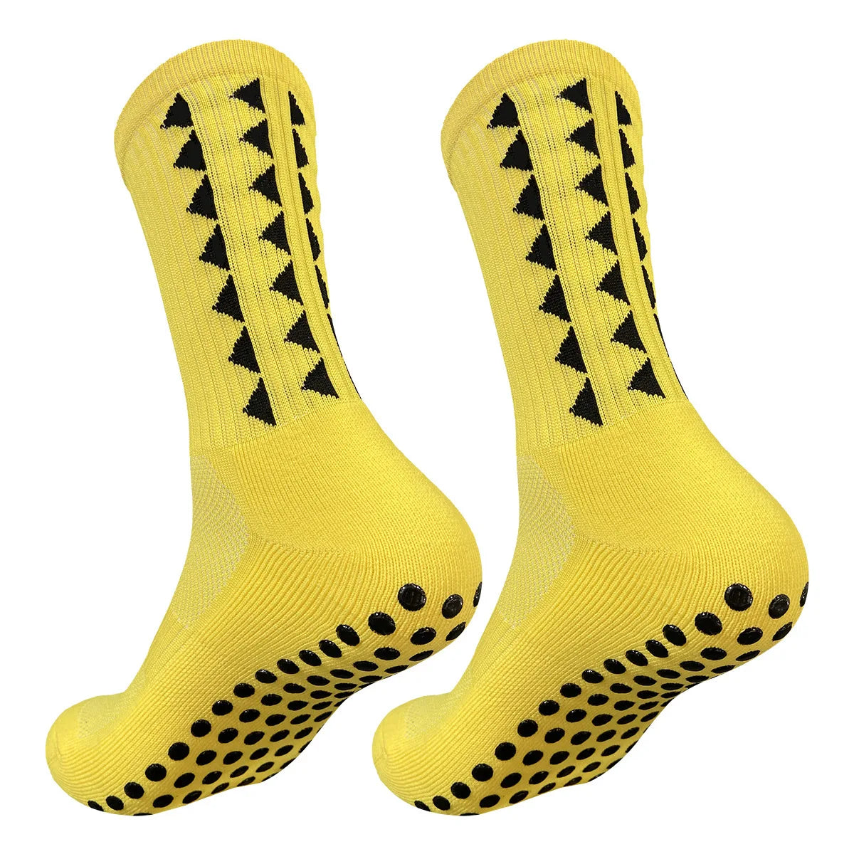 No Logo Grip Socks