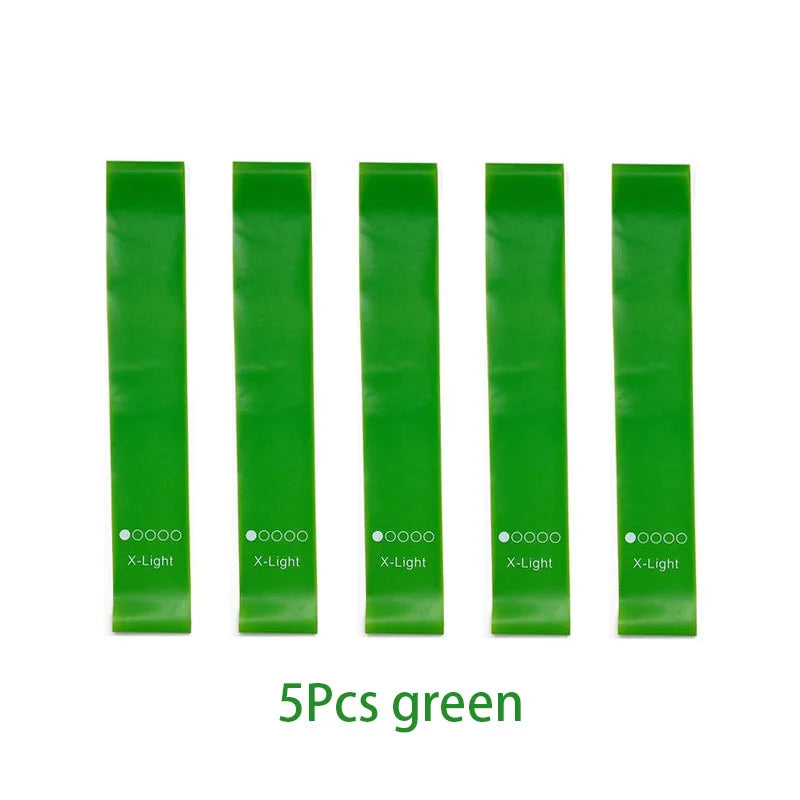 Resistance Bands – 5 Level Set