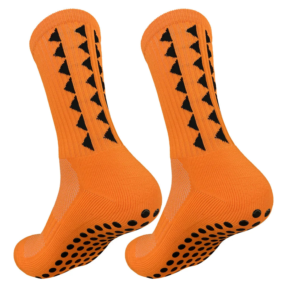 No Logo Grip Socks