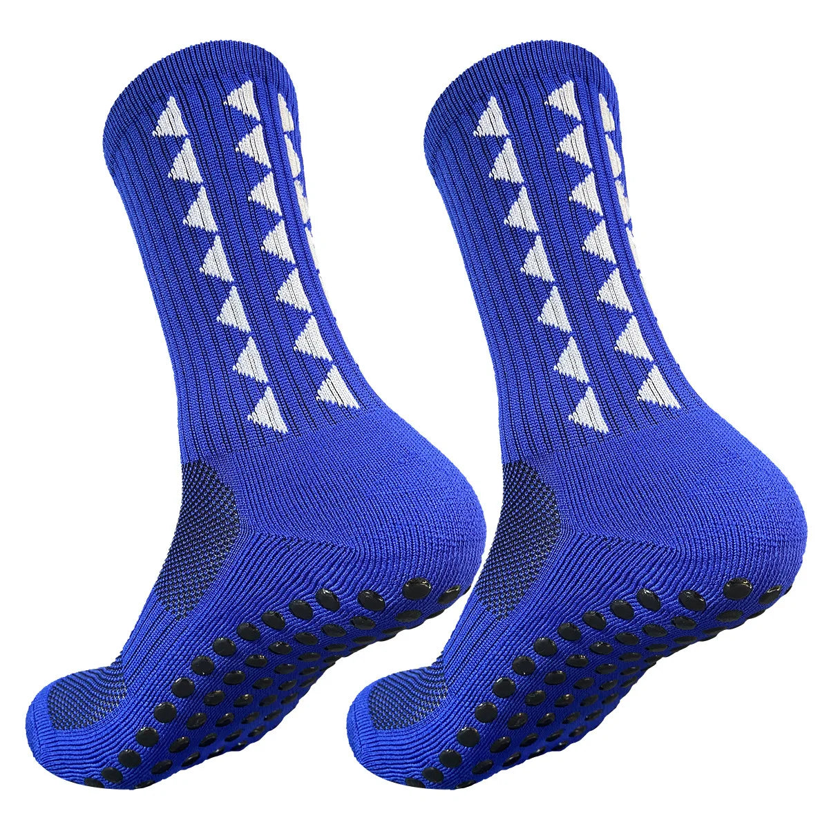 No Logo Grip Socks