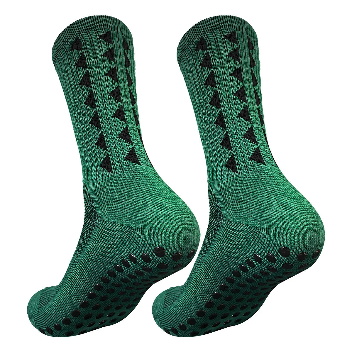 No Logo Grip Socks