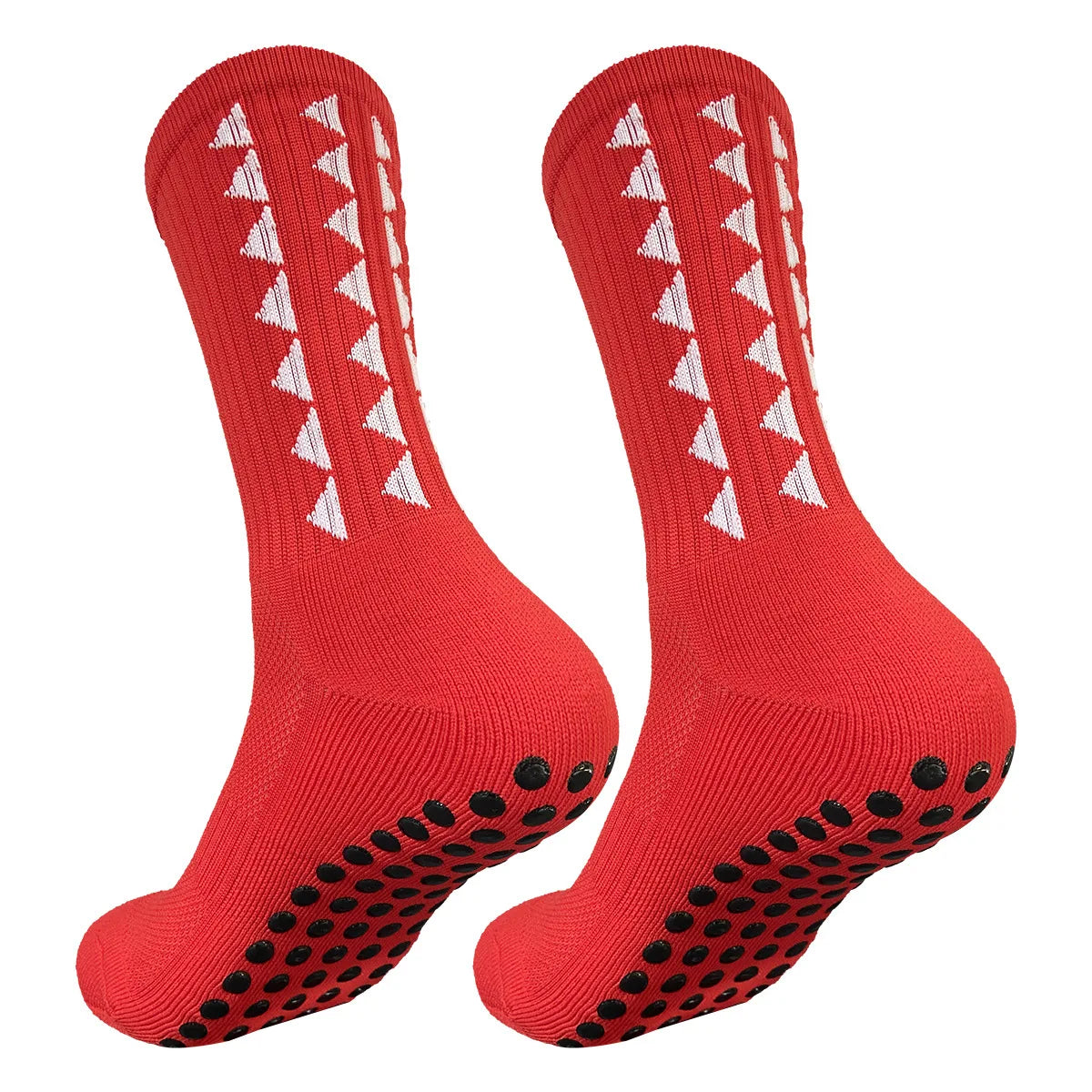 No Logo Grip Socks