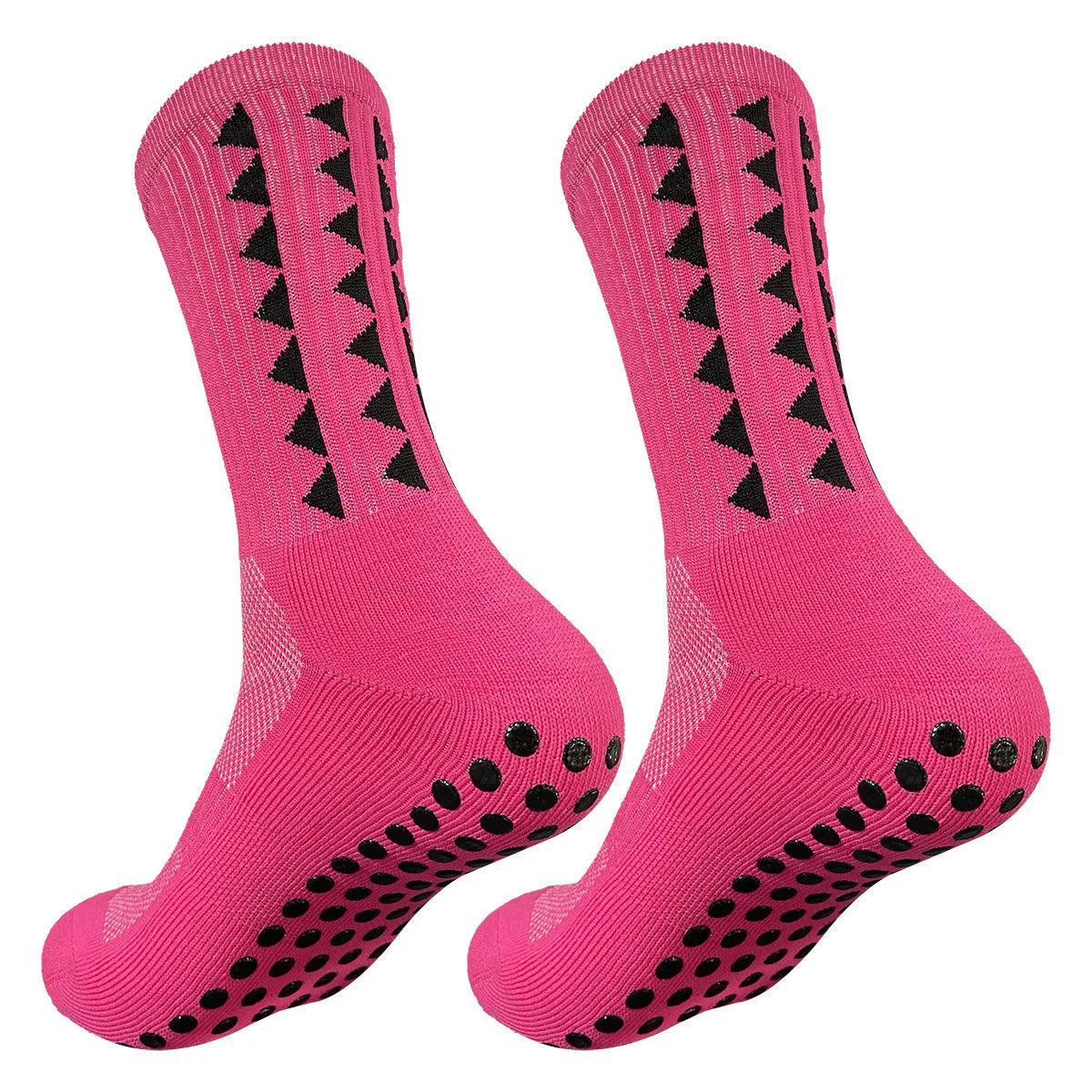 No Logo Grip Socks