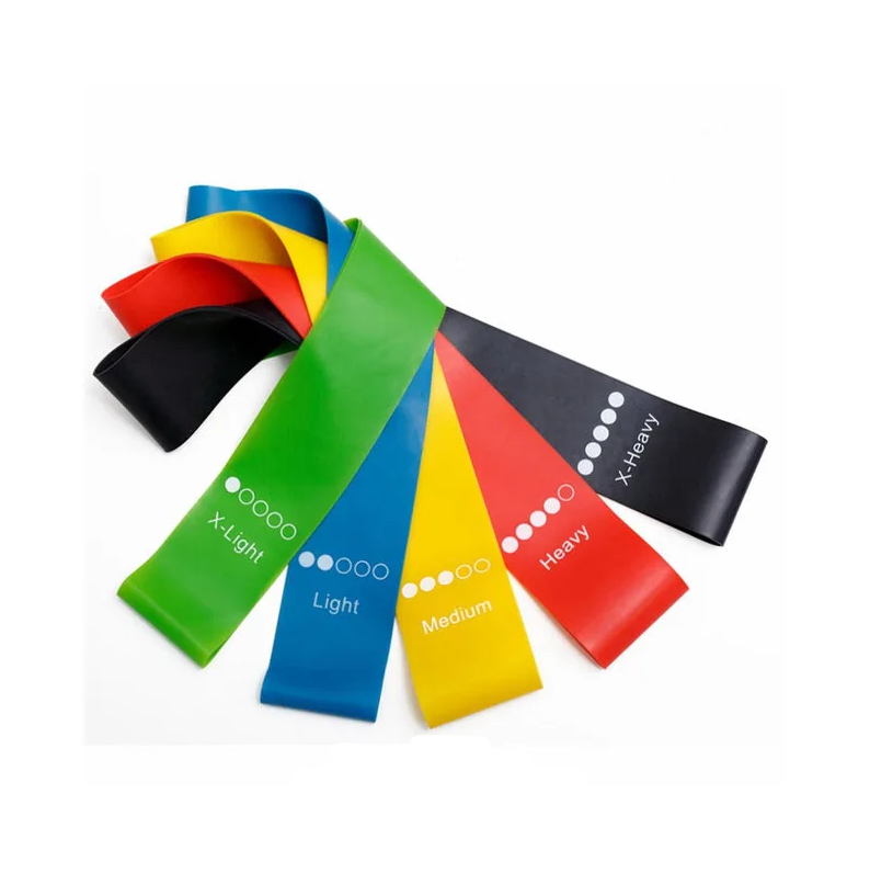 Resistance Bands – 5 Level Set