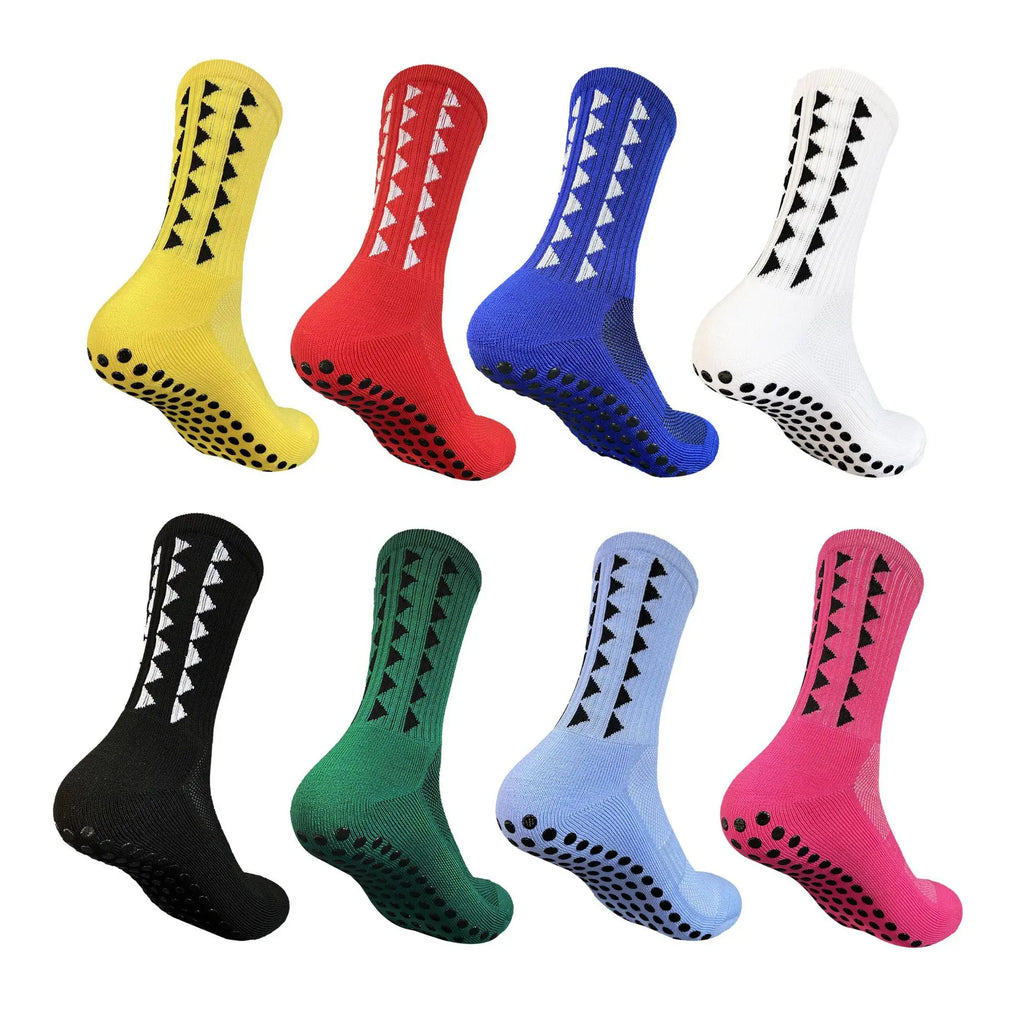 No Logo Grip Socks