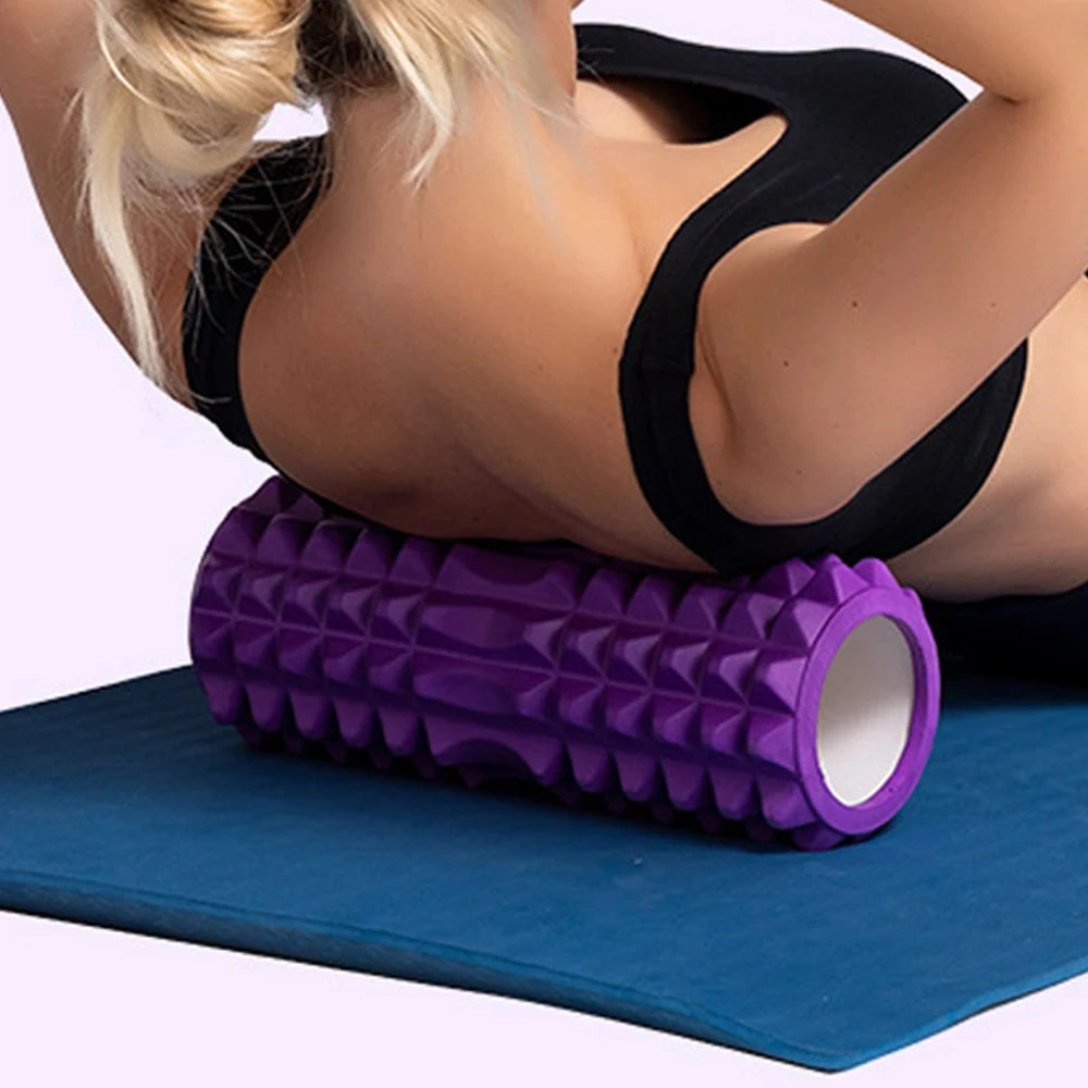 Yoga Roller – 30 × 8 cm