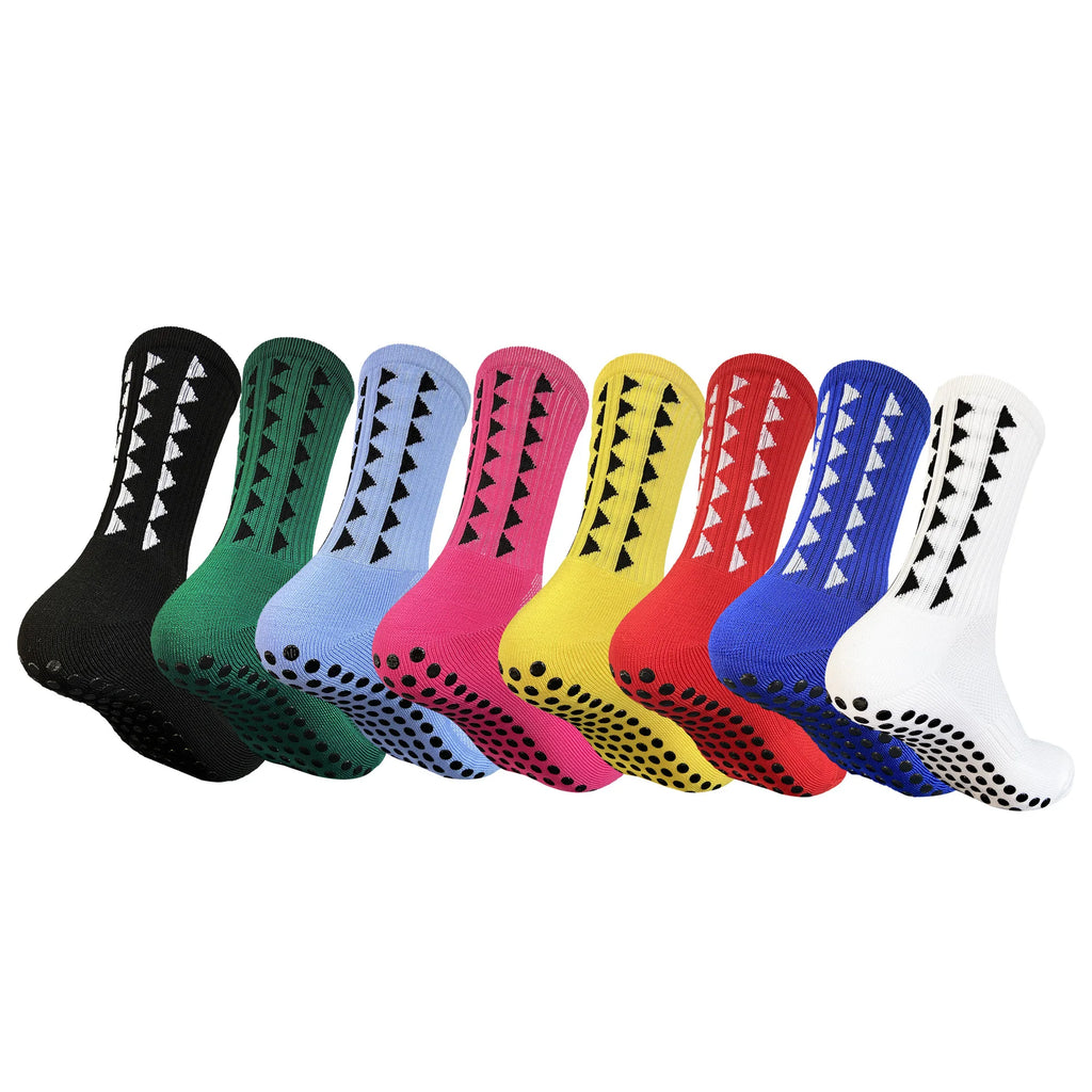 No Logo Grip Socks