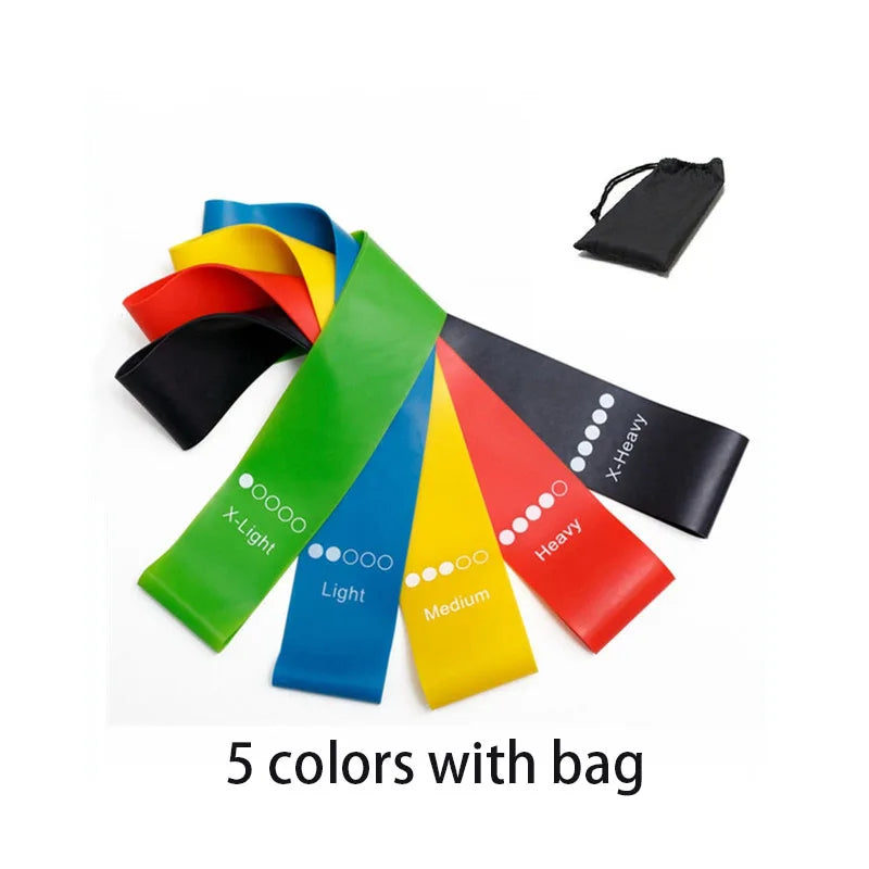Resistance Bands – 5 Level Set